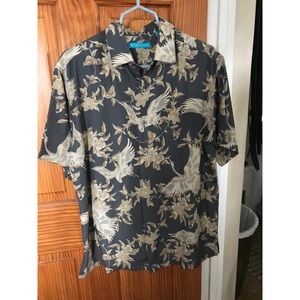 Men’s Tori Richard Aloha Hawaiian Shirt